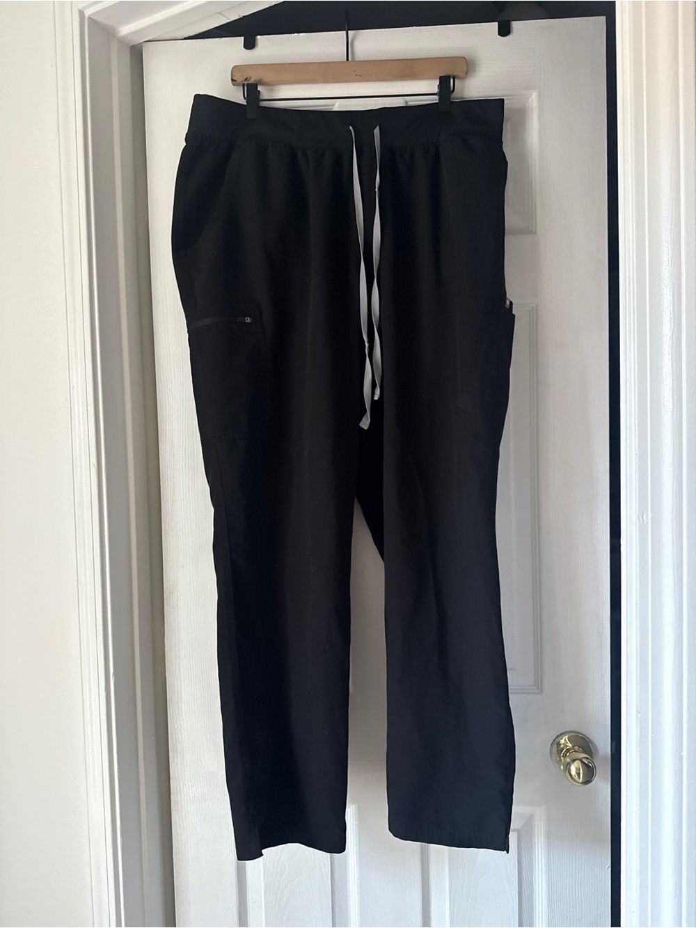Men's Black Figs Scrubs 3XL Pants